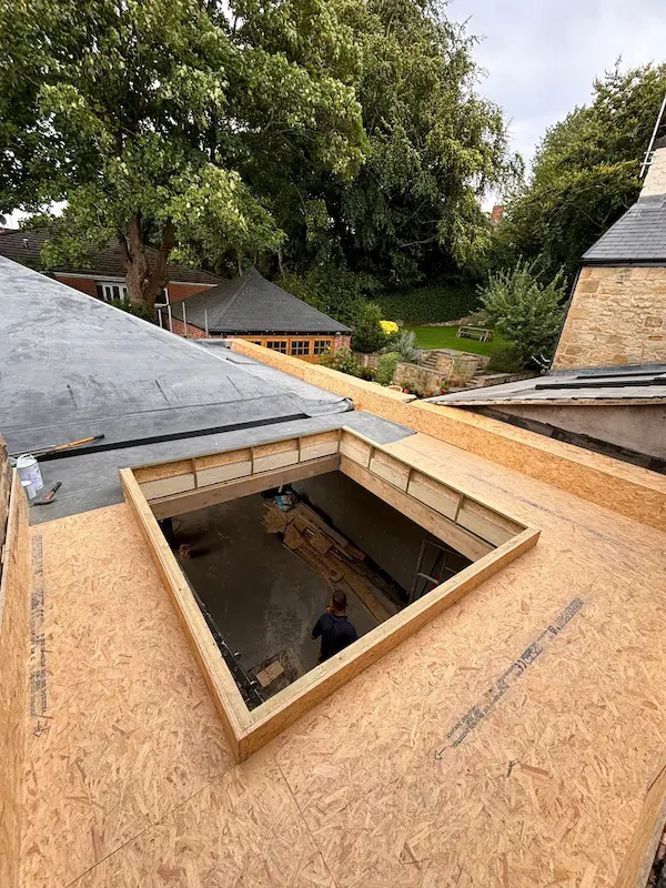 VM Roofing project — Flat Roofing