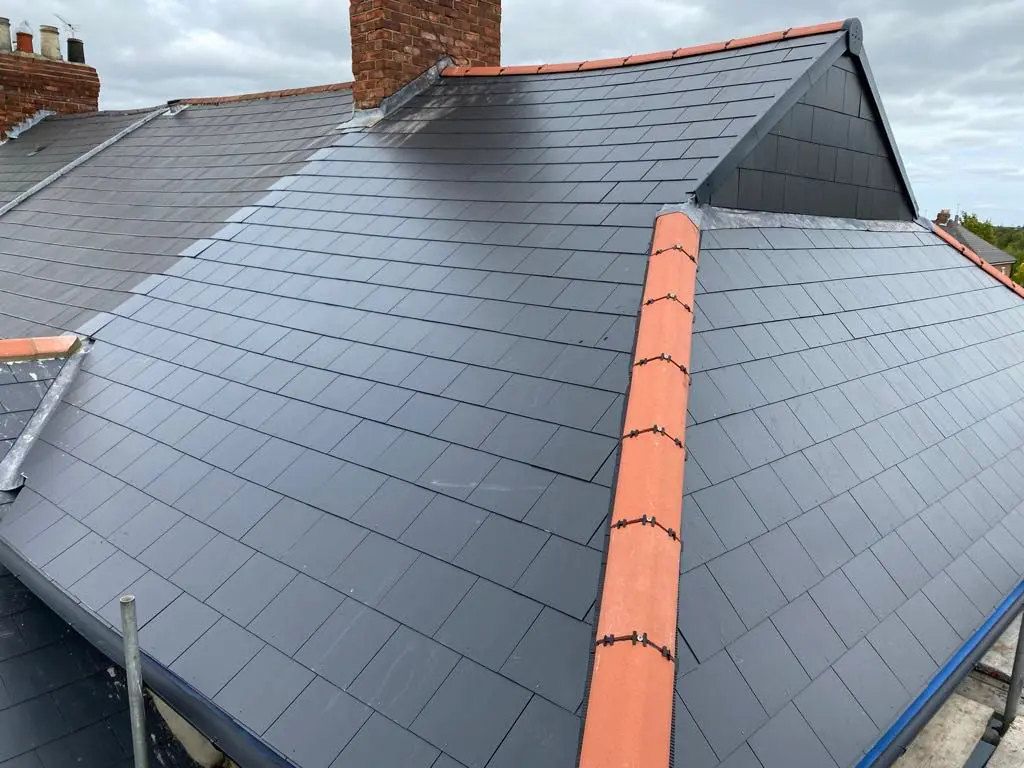 Full roof replacement in Newcastle