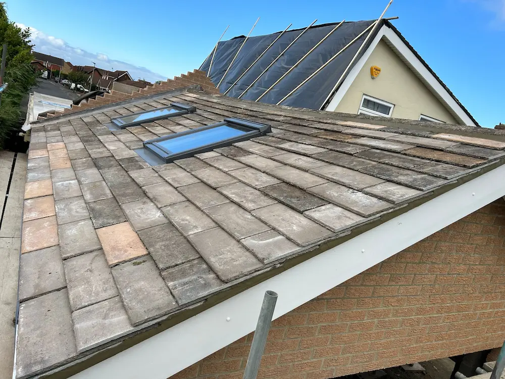 Full Re-Roof — Tiled — Sunderland