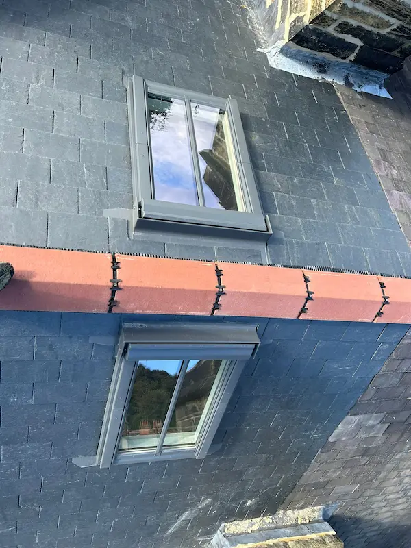 Ridge & Flashing Repair — Durham City