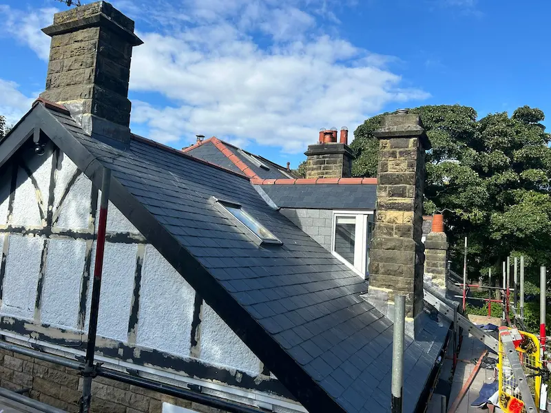 Slate Roof Replacement — Jesmond, Newcastle