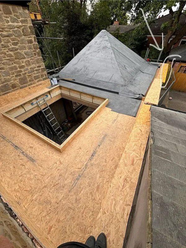 New Build Roof — Ouseburn, Newcastle