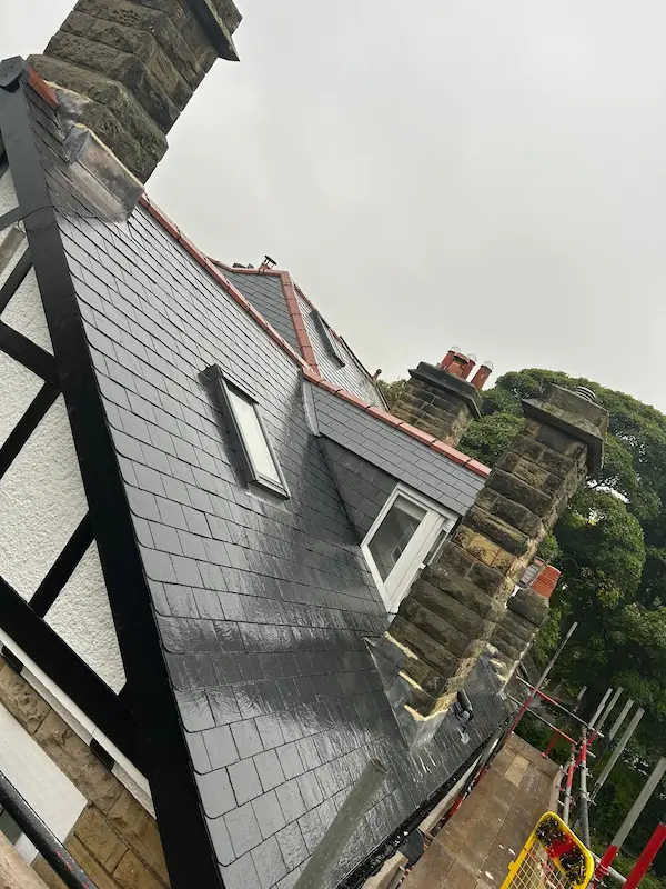 Emergency Storm Repair — Gosforth, Newcastle