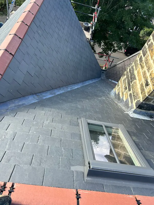 Roof repair services for leaks, slipped slates and storm damage in Newcastle